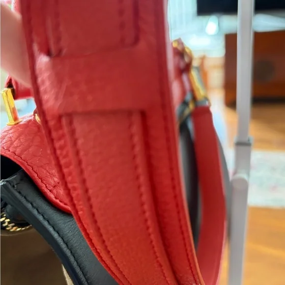 Authentic Celine Color-block Tricolor Leather Bag EUC - Picture 16 of 16